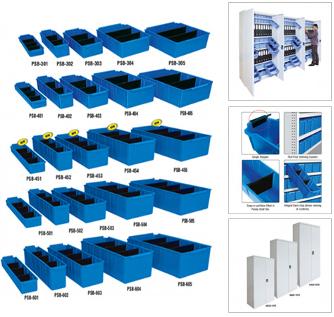Panda Shelving Systems